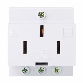 天正电气  TG/AC30系列模数化插座；TG/AC30-4 25A