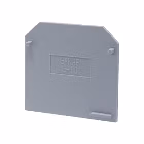 魏德米勒 接线端子附件,挡板；SAKAP 6-10