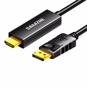 山泽(SAMZHE) DH1050 DP转HDMI转换线 5米