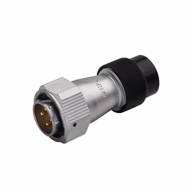 威浦 WY16型4针直式塑料软管插头；WY16J4TB