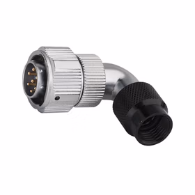 威浦 WY20型7针弯式塑料软管插头；WY20J7TW