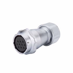 威浦 WY16型10孔直式对接塑料软管插座B；WY16K10ZHB