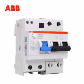 ABB 剩余电流动作断路器；GSH202 AC-C10/0.03