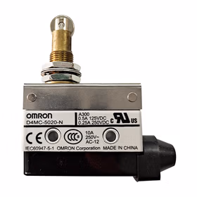 欧姆龙 封闭式开关 限位开关；D4MC-5020-N FOR CHN