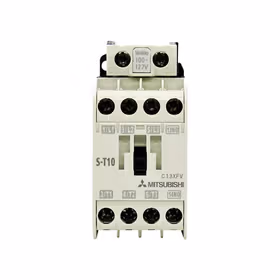 三菱电机 交流控制型电磁接触器 9A 3极 1NO AC200-240V；S-T10 AC200V 1A C VL
