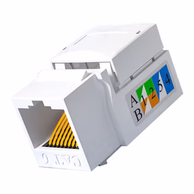 山泽(SAMZHE) WAN-06六类高端工程镀金版千兆网络信息模块