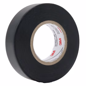 3M 160PVC电气绝缘胶带,黑 18MMX20M,10卷/筒（1600升级款）