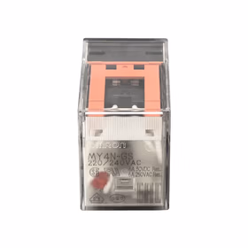 欧姆龙 微型功率继电器；MY4N-GS AC220/240 BY OMZ/C