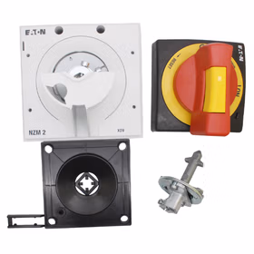 伊顿穆勒 NZM系列 塑壳断路器附件 旋转手柄，适用于NZM1(-4), PN1(-4), N1(-4)；NZM1-XTVDVR-AS