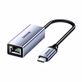山泽(SAMZHE) HWK01 Type-c转千兆网口 铝合金