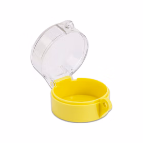 正泰 按钮开关附件 防护罩 透明/黄 金属头；NP2-BZ42 防护罩