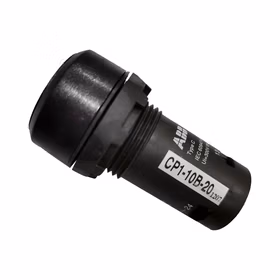 ABB CP1平头复位型按钮（不带灯型）,黑色；CP1-10B-20