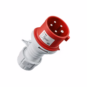 公牛 三相工业连接器插头 16A五芯公头；GNP-165