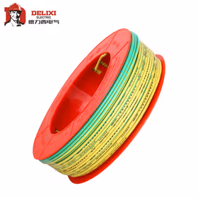 德力西电气 绝缘电线；BVR-450/750V 2.5mm 双色 100米 TM