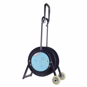 公牛 移动卷线盘接线盘线缆盘带漏保带过热保护拖线板插排接线板  三相四线 2.5平50米线 25A 380V；GN-805 50米