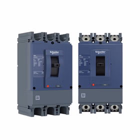 施耐德电气 塑壳配电保护断路器 EZD630E 630A TM 3P3T