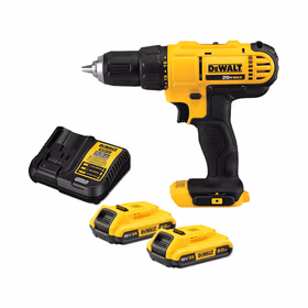 得伟 18V 2.0Ah电动螺丝刀起子机2电1充；DCD7771D2-A9