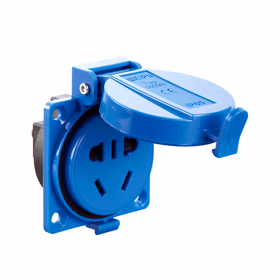 威浦 单相2、3极插座；TYP1609B