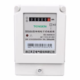 天正电气  DDS686系列DD系列电子表；DDS686-4G(A7) 220V 5(20)A 2级新型