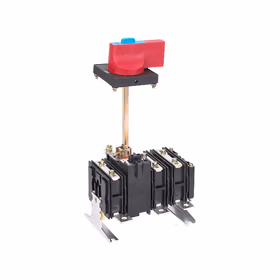 德力西电气 隔离开关；HH15A-400/32 带C型手柄 杆长350MM