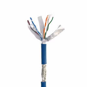 惠象 六类双屏蔽千兆工业网线箱线 CAT6 SF/UTP 100米/箱
