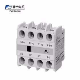 富士电机 接触器附件,辅助触点单元(顶面安装)；SZ-A22-C