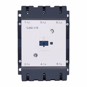 天正 交流接触器 额定电流115A 线圈电压AC220V；CJX2-115A 220V