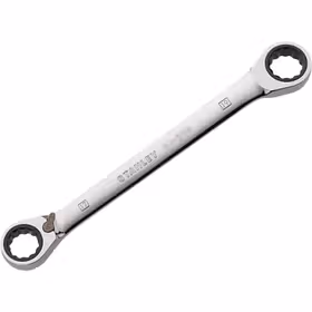 史丹利 英制棘轮双梅花双向棘轮扳手9/16x5/8"；91-594-1L-22