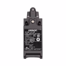 欧姆龙 安全限位开关；D4N-4132