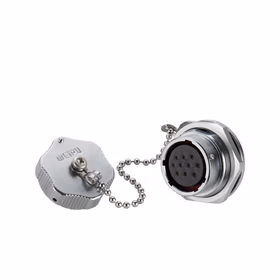 威浦 WY16型10孔前螺母插座；WY16K10ZMQ，（插座带护盖）