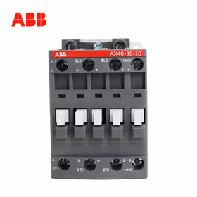 ABB 通用型接触器；AX40-30-10-84*110V 50Hz/110-120V 60Hz