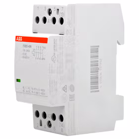 ABB 建筑接触器；ESB25-40N-06