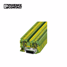 菲尼克斯 接地端子；ST6-PE