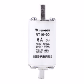 天正电气  RT16系列熔断器；RT16-00(NT00)/6A(祥云3.0)
