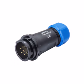 威浦 SY21型7针电缆对接插座C；SY2111C/P7，（插座带护盖）