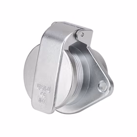 威浦 WS16型7孔两孔法兰插座；WS16K7ZG，（插座带护盖）