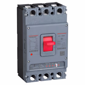 德力西电气 电子式塑壳断路器；CDM3E-630M 3340 630A 分励AC230V 插入板后