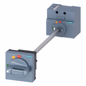 西门子 门联锁旋转驱动标准IECIP65带门联锁附件,用于：3VA1100/160；DH