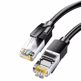 山泽(SAMZHE) UTP超六类网线 黑色10米 GM6A100