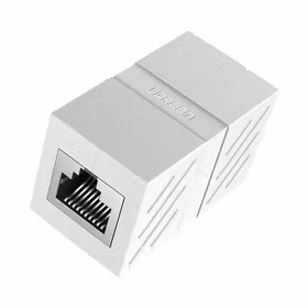 绿联(UGREEN) 网络直通头单个装:铝箔袋包装5-10个:彩盒包装 白色单个装；20311