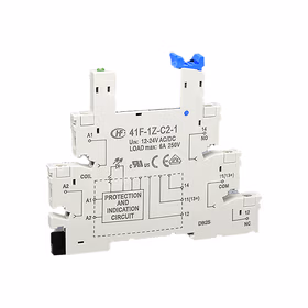 宏发 底座；41F-1Z-C2-1