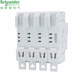 施耐德电气 LS8 4P 32A 熔断器座