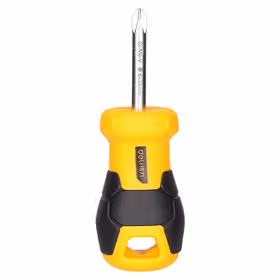 得力 鱼雷柄十字螺丝批SUP11   PH2x38mm；DL636038