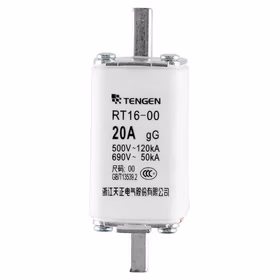 天正电气  RT16系列熔断器；RT16-00(NT00)/20A(祥云3.0)