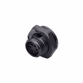 威浦 SP13型4孔前螺母插座；SP1315/S4，（插座带护盖）