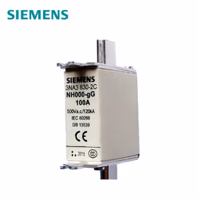 西门子 LVHRC熔丝LINKGG/gL尺寸000,100A,500V；3NA38302C