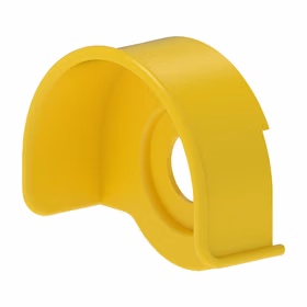 西门子 附件/备件,紧急停止保护圈,塑料,黄色；3SB69000CR