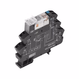 魏德米勒 继电器模块；TRZ 24VDC 2CO