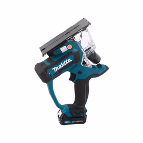 牧田(makita) 充电式石膏板切割锯12V2.0Ah；SD100DWAJ