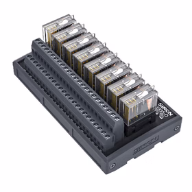 胜蓝SiRON 8位2C功率继电器模块;   Y435-O